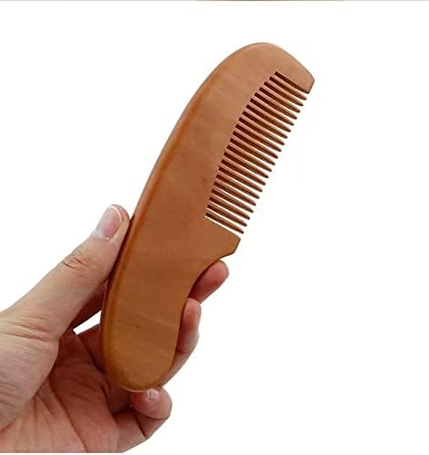 Baby Hair Brush and Comb Set for Newborn| Natural Wooden Hairbrush with Soft Goat Bristles, Pear Wood Comb V1259-DP01-A-2126