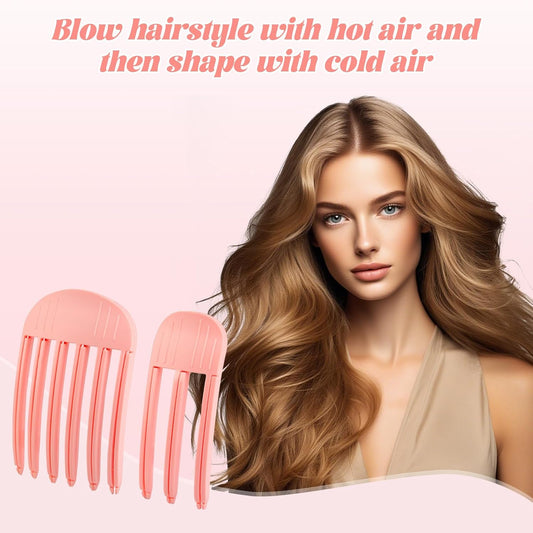 6Pcs Volumizing Hair Clips - Hair Volume Clips for Fluffy Bangs, Spong Bun Updo Volumizing Hair Root Clips V1259-DP01-A-2168