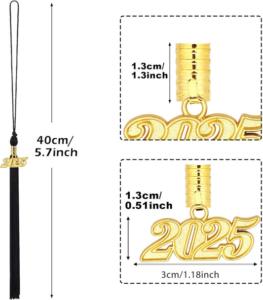2025 Graduation Tassel, 1Pcs Graduation Cap Tassel 2025 Grad Graduation Tassel for 2025 Graduation Ceremonies V1259-DP01-A-2364
