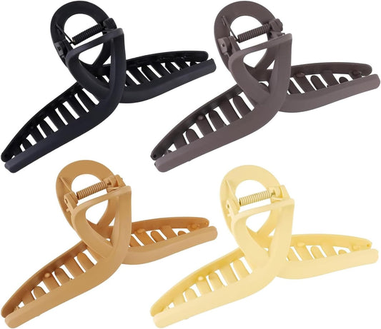 Big Hair Claw Clips - Butterfly Hair Accessories for Women and Girls,Butterfly Claw Clips for Thick Hair - V1259-DP01-A-2383