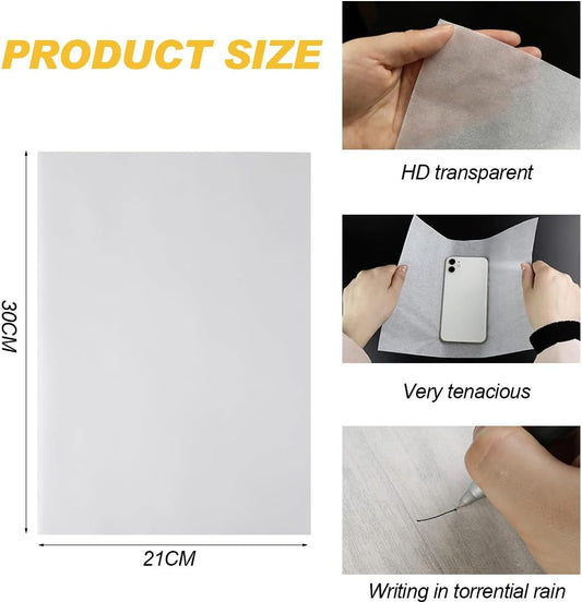 Translucent Sulfuric Paper A4 Tracing Paper 50 Sheets Copy Transfer Sulfuric Acid Paper for Animation V1259-DP01-A-2483