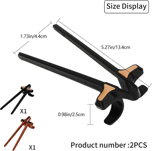 2Pcs Finger Chopsticks, Snack Chopsticks for Gamers Snack Clips Gamepad Accessories Mobile Game Accessories V1259-DP01-A-2535