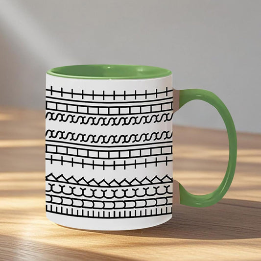 Fuck This Shit Mug, Hidden Tea Cup, Hidden Message Coffee Mug, Funny Creative Ceramic Coffee Lover Gift, V1259-DP01-A-2680