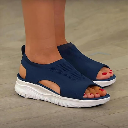 Women's Dressy Orthopedic Sandals, Comfortable Arch Support Flip Flops, Sport Orthotic, Plantar Fasciitis, V1259-DP01-A-2713