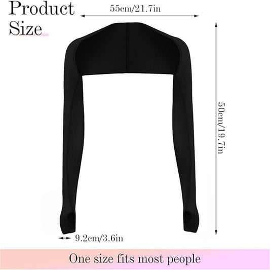 Cooling Shawl Arm Sleeves for Women&Men,UV Sun Protection Breathable Arm Sleeves,UPF Cooling Sleeves for V1259-DP01-A-2724