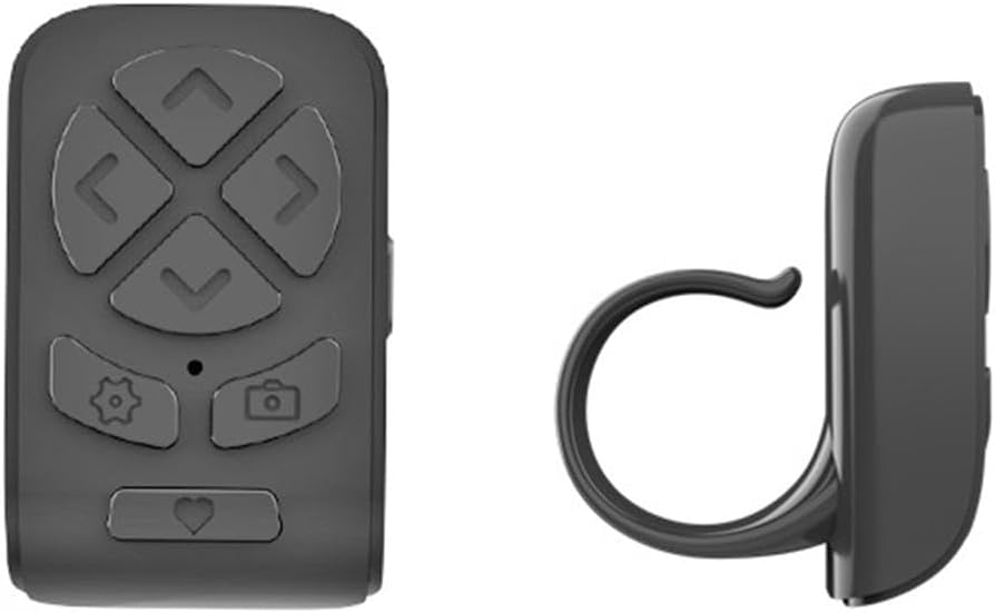 for TIK-Tok Remote Control Ring,Wireless Page Turner,Bluetooth Remote Control Ring Finger Scroller,Finger V1259-DP01-A-3022
