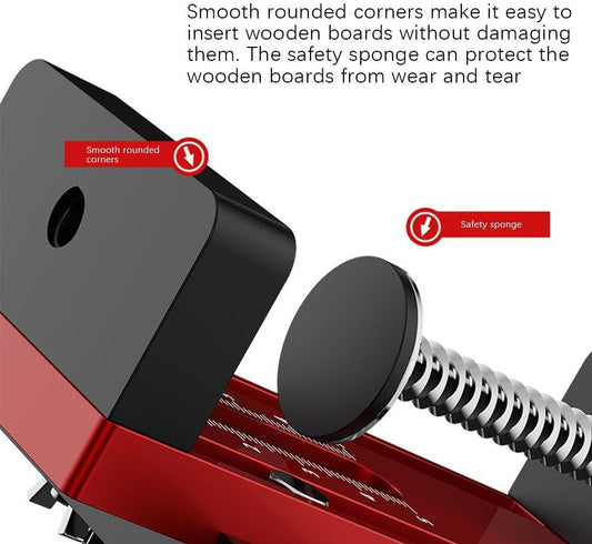 Cabinet Door Installation Positioner, Aluminum Alloy Cabinet Hardware Jig, Adjustable Length Cabinet V1259-DP01-A-3044