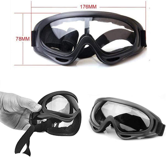 Children's Safety Glasses-3 Pack of Kids Outdoor Game Protective Goggles Safety Goggles Eyewear for Nerf V1259-DP01-A-3117