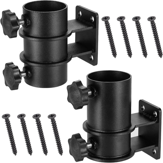 Umbrella Clamp Deck Umbrella Mount Bracket 2PCS Umbrella Clamp I Patio Umbrella Holder,Umbrella Clamp Mount V1259-DP01-A-3188