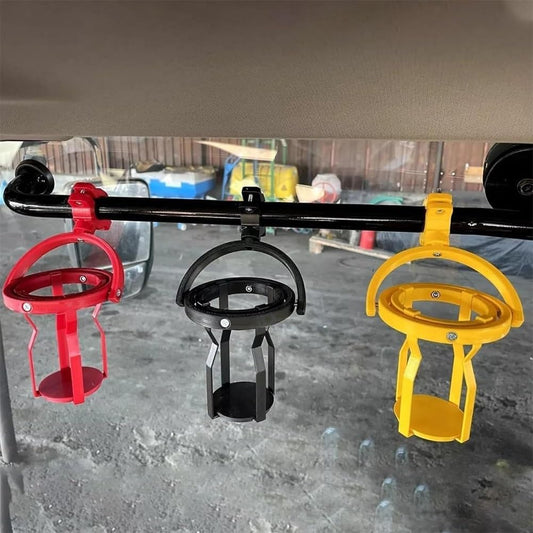 Gyroscopic Cup Holder, Self-Leveling Cup Holder for Motorcycles, Anti-Spill Drink Holder Auto, Balancing V1259-DP01-A-3226