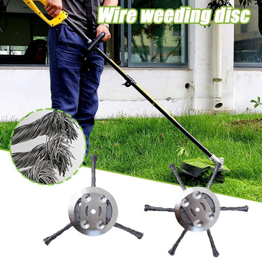Universal Steel Wire Weedeater Head, Universal Wire Trimmer Head, Steel Wire Trimmer Head, Universals Steels V1259-DP01-A-3231