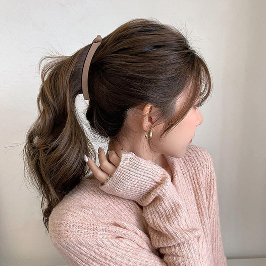 5 Pcs Banana Clip Vintage Hair Clips for Thin Hair Women Banana Clips for Thin Hair Strong Hold Banana Clips V1259-DP01-A-3515