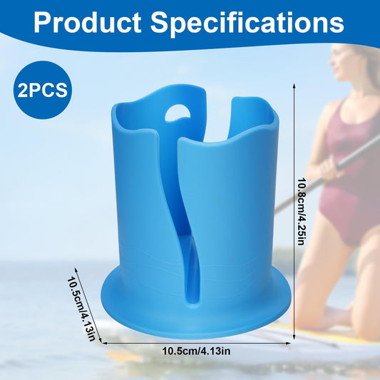 2pcs Paddle Board Cup Holder, Universal Kayak Drink Holder Multifunctional Anti-Toppling Paddleboard Cup V1259-DP01-A-3574