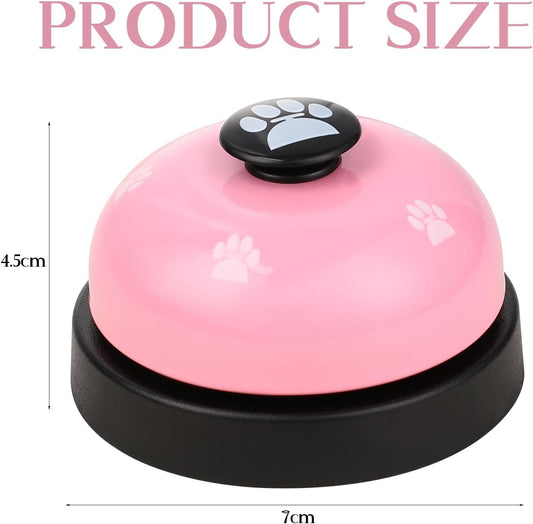 Call Bell Desk Service Bell Front Desk Service Bell Metal Hotel Bell Customer Service Bells Loud Game Pet V1259-DP01-A-3620