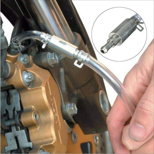 Brake Bleeder Hose One Way Check Valve, Brake Fluid Replacement Kit, Car Brake Bleeder Hose with One Way V1259-DP01-A-3726