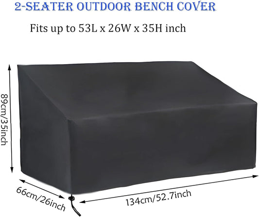Patio Sofa Cover,Waterproof Patio Furniture Cover,Sofa Cover,Outdoor Sofa Cover,UV Proof,Fast Fading,Durable V1259-DP01-A-3858