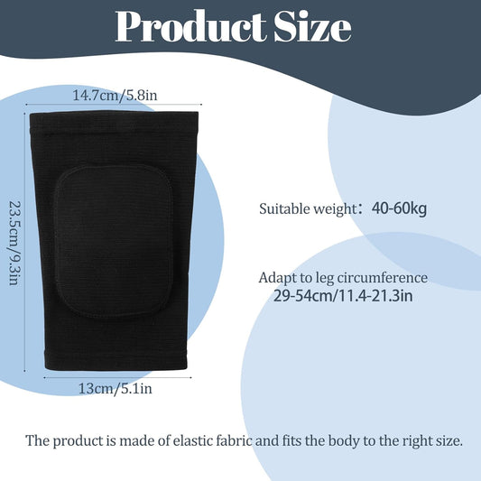 Volleyball Knee Pads, Breathable Knee Pads Volleyball with Thick Foam Padding for Men Women Youth, Knee V1259-DP01-A-3898