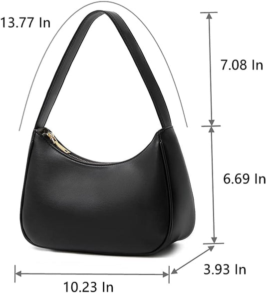 Women's Wandering Elegant Sports Fashion Leisure Hobo Tote Handbag V1259-DP01-A-3982