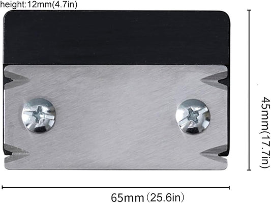 Woodworking Edge Trimmer, Hand Planer Edge Bander for Burrs,Edge Corner Planer,Wood Chamfering Fillet V1259-DP01-A-4018