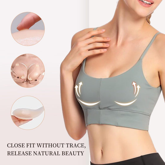 Adhesive Bra, Sticky Bra for Women Breast Lifting Silicone Bra Self Adhesive Invisible Bra Strapless Push Up V1259-DP01-A-4130