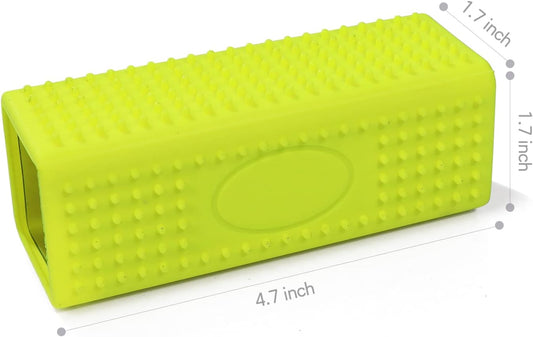 2 PCS Silicone Pet Hair Remover, Reusable Rubber Pet Hair Block Roller Cleaner for Carpet, Couch, Furniture, V1259-DP01-A-4200