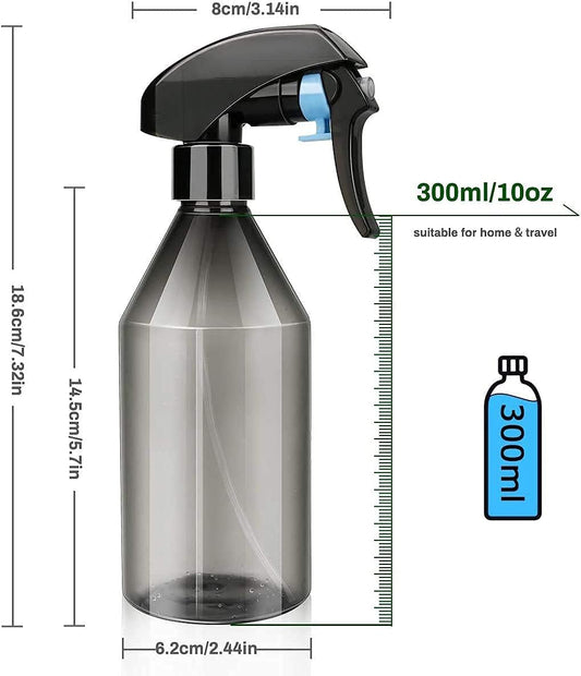 Plant Mister Water Spray Bottle - Fine Mist Spray Bottle for Flowers, Plants, Gardening, Cleaning Solutions - V1259-DP01-A-4211