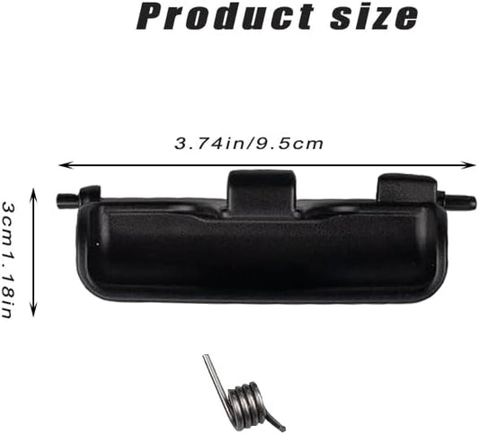 Car Center Console Armrest Lid Latch,Center Console Armrest Lid Latch for 2013-2018 Acura RDX Lock Knob with V1259-DP01-A-4231