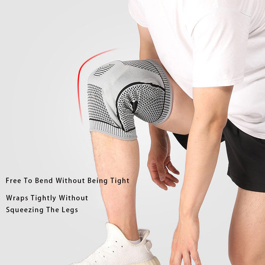 Flexa Knee Sleeve Elite - For Knee Pain | Compression Sleeve With Side Stabilizers, Arthritis & Injury Relief V1259-DP01-A-4248