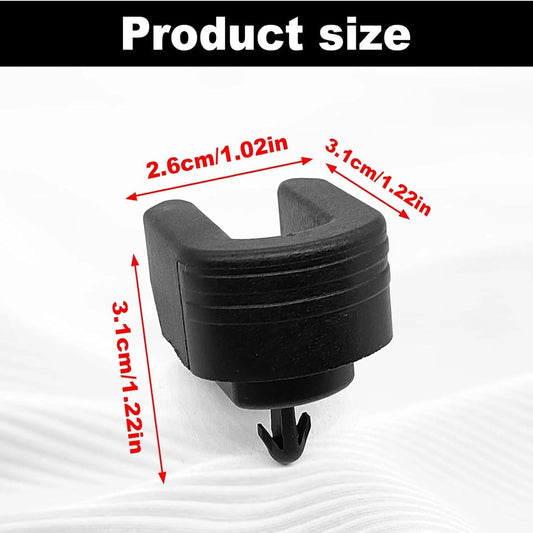 2 Pcs Tailgate Bushing Rear Right Passenger Side Compatible with 2014-2019 Chevy Silverado 1500 2500HD 3500HD V1259-DP01-A-4273
