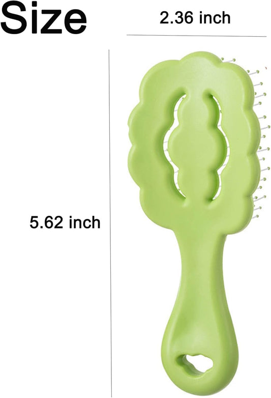 Cloud Shape Small Dog Grooming Brush - Perfect for Shih Tzus, Yorkies, and Maltipoos - Ideal Puppy Hair V1259-DP01-A-4303