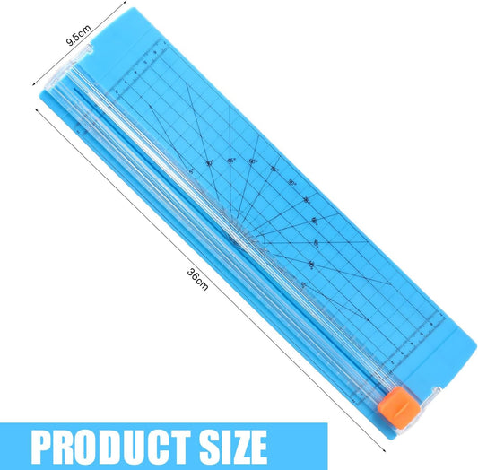 Paper Cutter Paper Trimmer Paper Cutter for Cardstock Portable Paper Cutters Guillotine Trimmers Professional V1259-DP01-A-4311