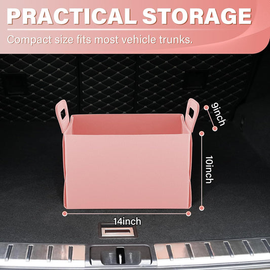 Car Trunk Organizer, Foldable Organizer for SUV, Lightweight Storage Sundries, Accessories Women and Men, V1259-DP01-A-4421