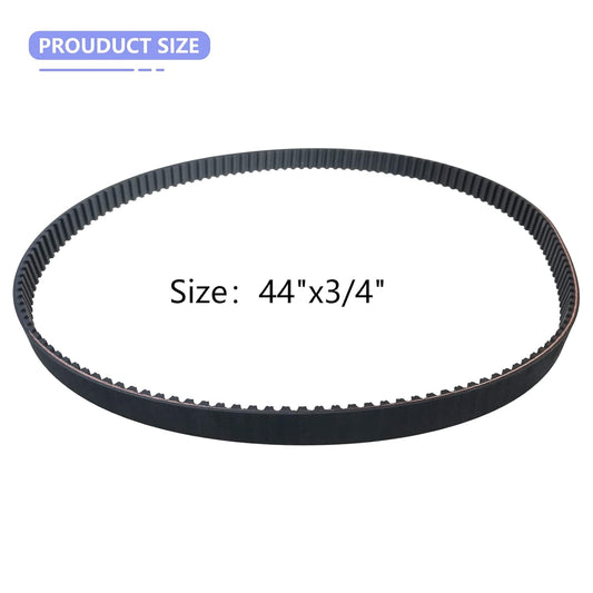 120-3335 Synchronous Belt Compatible with Toro Timemaster & Exmark 30 inch Lawn Mower Tractors, 44" x 3/4" V1259-DP01-A-5388