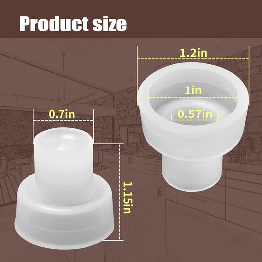 15 Pack 00600.1000 Faucet Silicone Seat Cup Compatible with Bunn Tea Maker Coffee Maker,Tea urns Nozzles V1259-DP01-A-5397