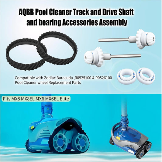 R0796200 Tune Up Kit Compatible with Zodiac Baracuda MX8 MX8EL MX6 Elite Cleaner, Pool Cleaner Move Repair V1259-DP01-A-5399