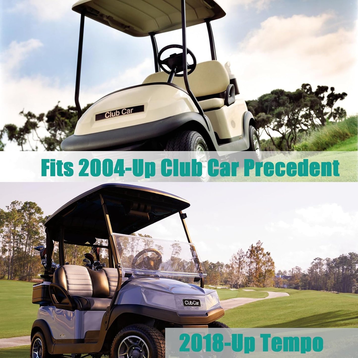 Control Arm Delta A-Plate for 2004+ Club Car Precedent & 2018-up Tempo Golf Carts 102287301/103388501 V1259-DP01-A-5422