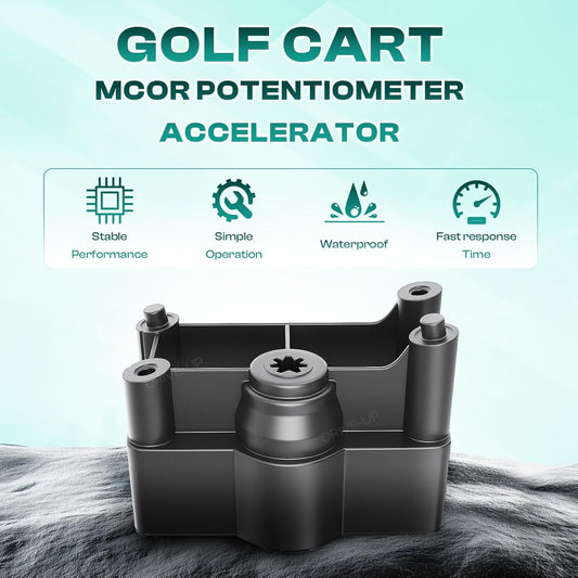 Drive-up Club Car DS MCOR Potentiometer Accelerator, Golf Cart Motor Controller for 2001-2011 Electric Cart, V1259-DP01-A-5426