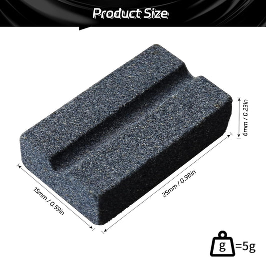 Darts V-Sharp Sharpening Stone,Dart Sharpener,Easy polishing and deburring, Long-Lasting Sharpness,Dart V1259-DP01-A-5702