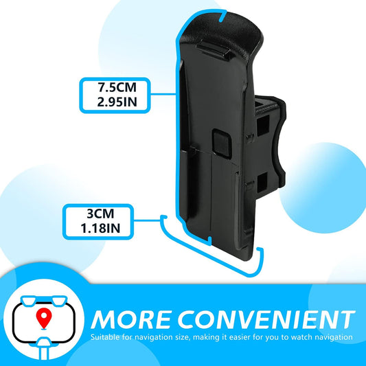 Bicycle/Bike Motor Cart Handlebar Mount Holder Compatible for Garmin eTrex 10 20 20x 30 30x / Touch 25 35 35t V1259-DP01-A-620