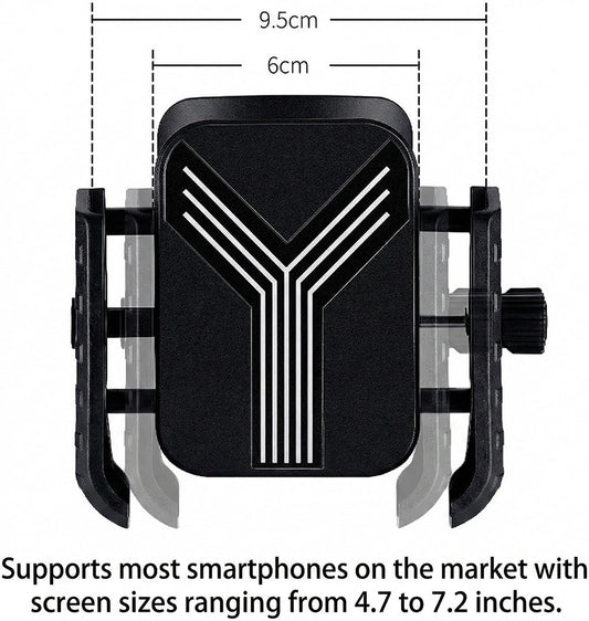 2-in-1 Wrist & Arm Phone Holder, 360 degrees Rotatable Universal Sports Mount for Running Cycling Gym. V1259-DP01-A-651