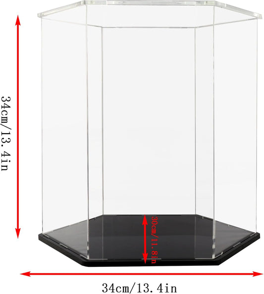 Basketball Display Case,Soccer Ball case, Acrylic Collectible Case, Soccer and Volleyball Collection Sports V1259-DP01-A-661