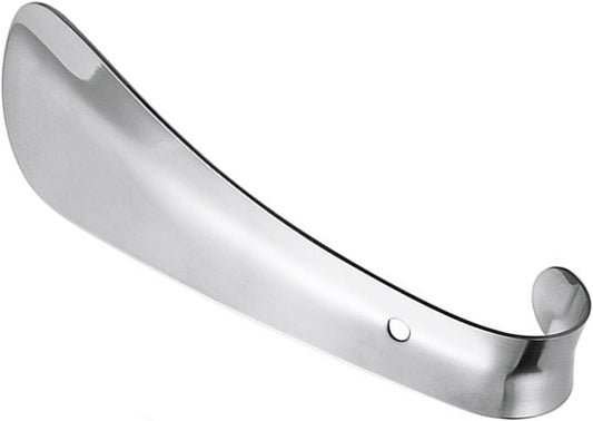 Metal Shoe Horn, Travel Horn Stainless Steel Helper Stick Portable Horns Spoon for Women V1259-DP01-A-728