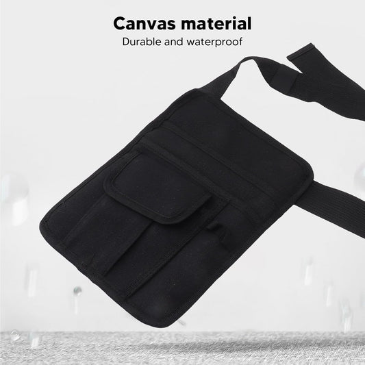 Server Waist Pouch, Gardening Tool Bag Waiter Money Pouch Belt Restaurant for Men and Women V1259-DP01-A-752