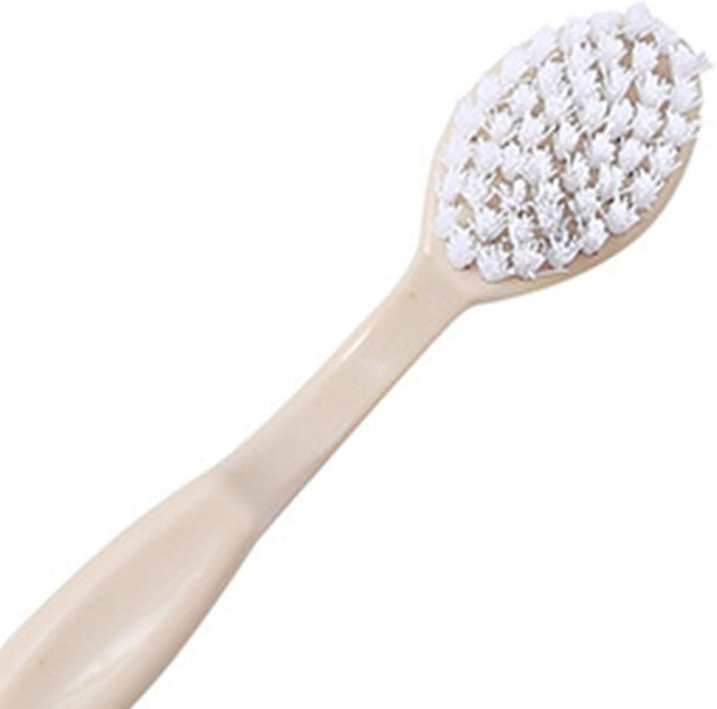 Sneaker Cleaner Brush, Multi Functional Shoe Brush Double Sided Washing Plastic Scrub for Stains (beige) V1259-DP01-A-765