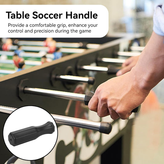 8pcs Foosball Table Handles, 4.7in Plastic Octagonal Handles for Standard Tables Handle Grip Top Game V1259-DP01-A-816