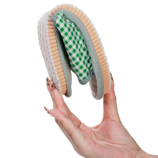 10 Pairs Washable House Slippers for Guests, Disposable Indoor Slipper with Thick Sole, Non Slip Open Toe V1259-DP01-A-868