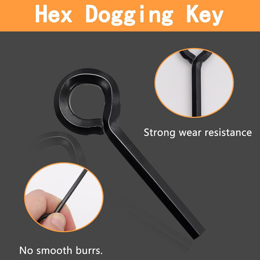Schroevendraaiers - Socket keys - 12 pieces - Black - 7/32 inch - 5/32 inch - 1/8 inch - Standard hex - Metal V1259-DP01-BO-118