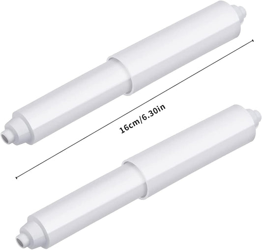 2-piece plastic toilet roll holder - toilet roll holder - toilet roll holder insert - bathroom toilet roll V1259-DP01-BO-244