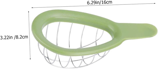 Avocado splitting tool - Stainless steel, dishwasher safe, portable fruit tool - For splitting avocados, V1259-DP01-BO-318