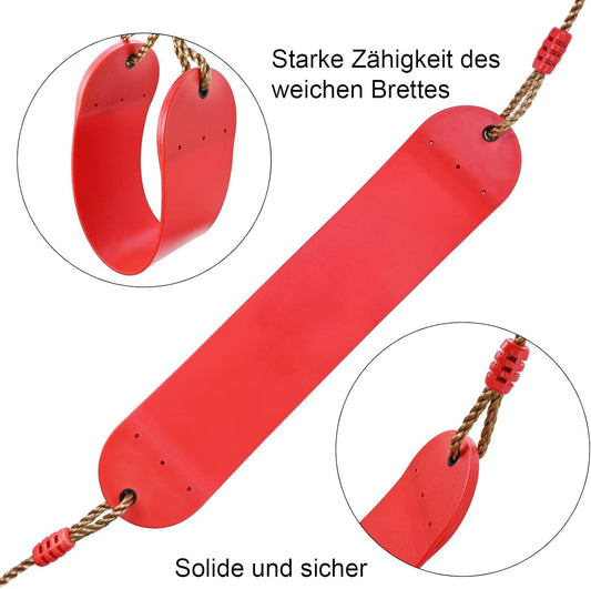Soft swing - Kids - Soft outdoor swing - Obstacle course - Sling swing - EVA - Soft plank swing - Kids' V1259-DP01-BO-42